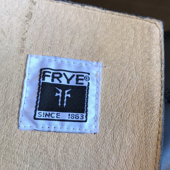 FRYE OXFORD WINGTIP STITCHED DRESS BOOTS SIZE 13 - Picture 10 of 11